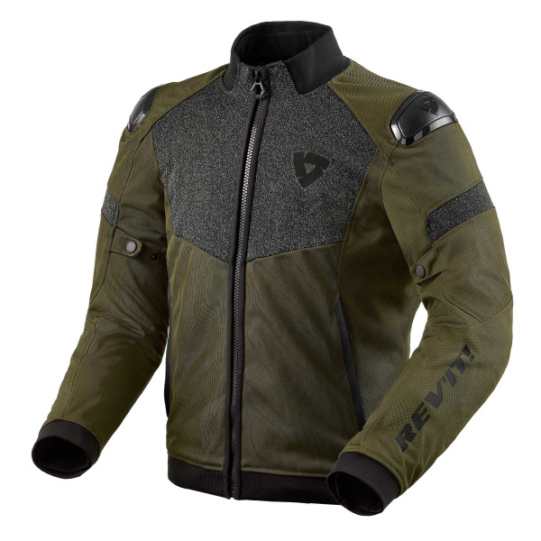 Rev'it! REV'IT Action H2O Jacket Black/Olive